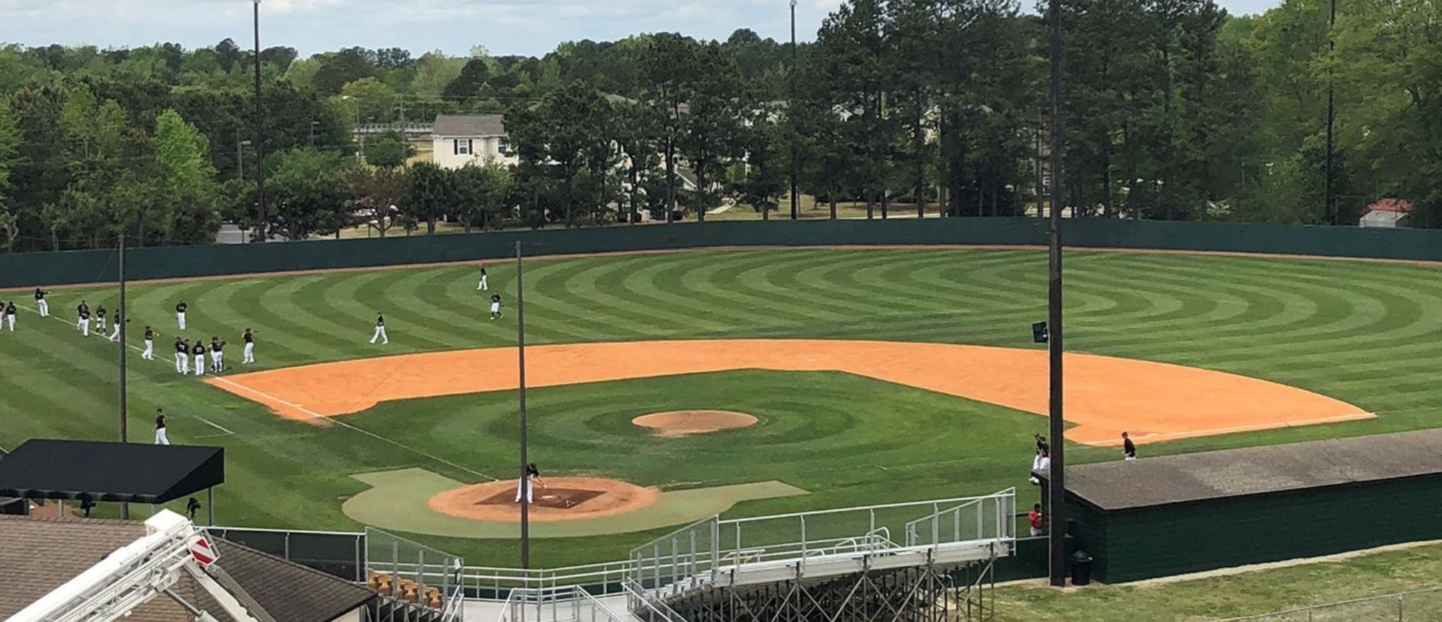UNC Pembroke Baseball Camps Play