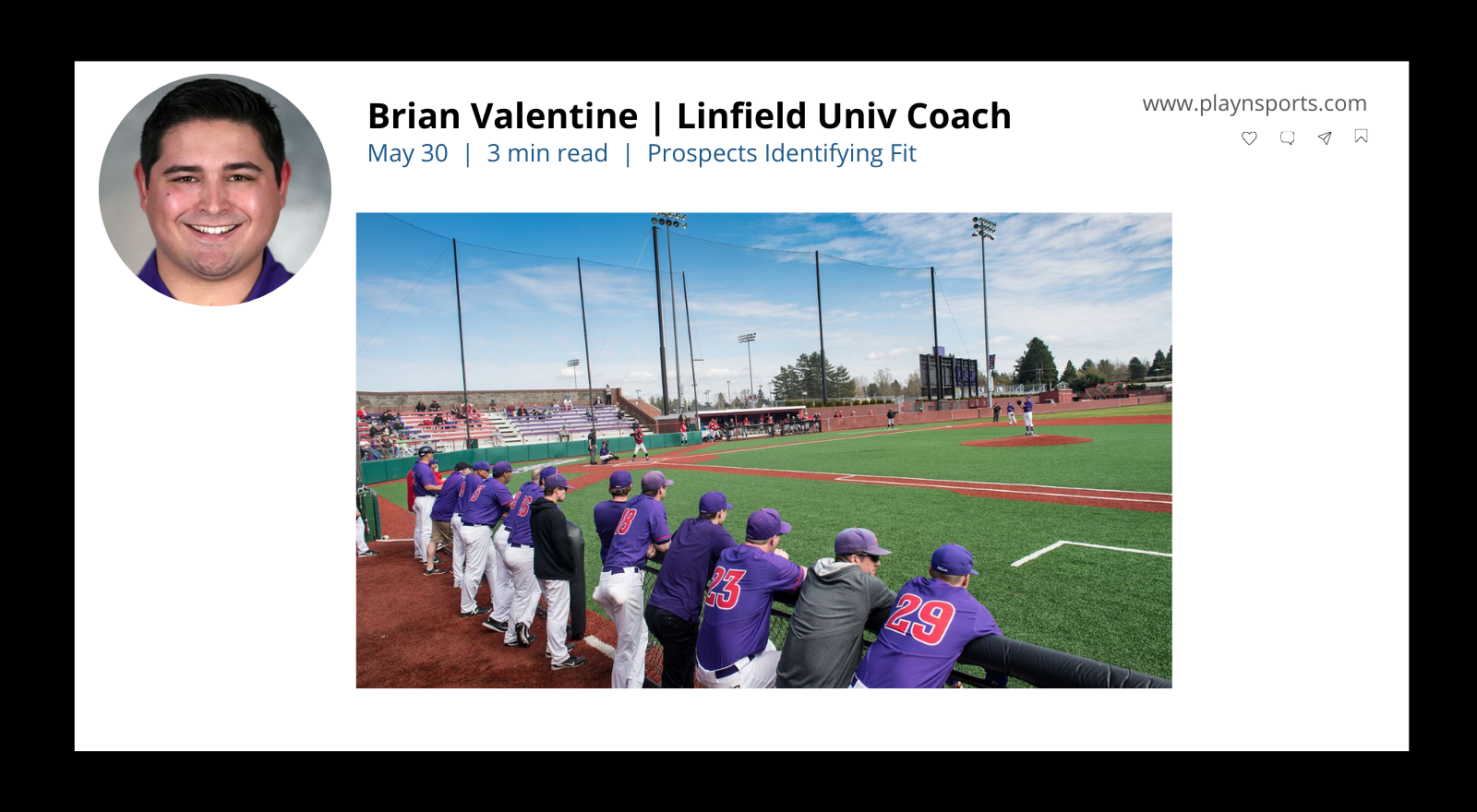 College Prospect Camps