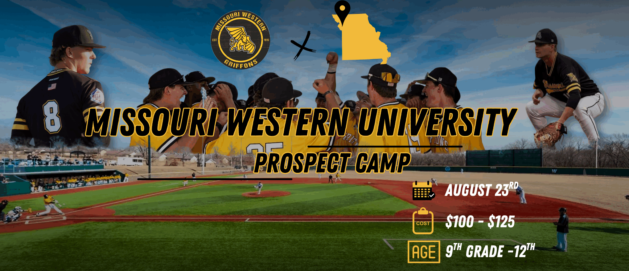 Missouri Western University August Prospect Camp