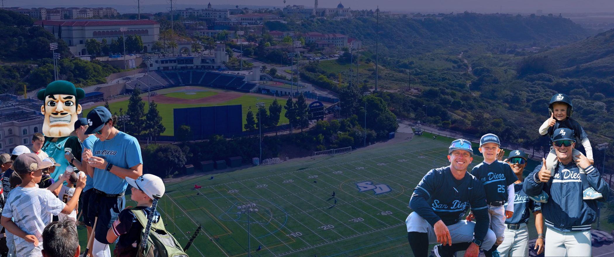 USD Youth Baseball Camp June 15–18 | San Diego - Register Today